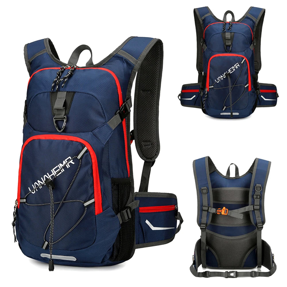 Water Backpack for Hiking, Running, Biking, and Raves (Hydration Bladder Sold Separately)