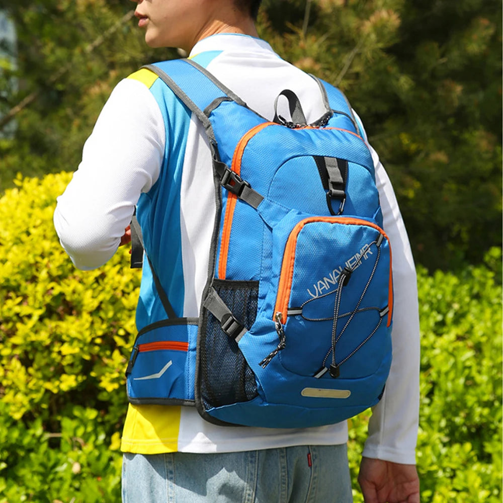Water Backpack for Hiking, Running, Biking, and Raves (Hydration Bladder Sold Separately)