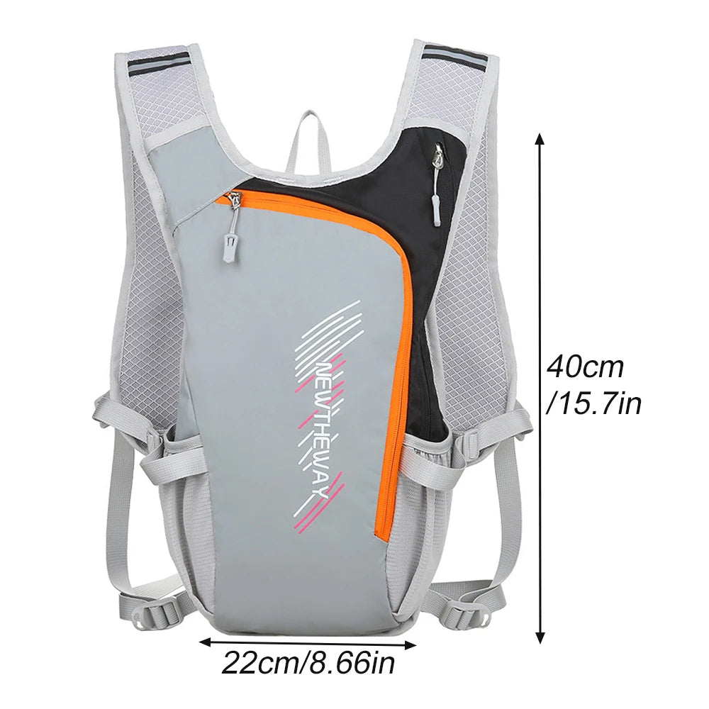 Water Backpack for Hiking, Running, Biking, and Raves (Hydration Bladder Sold Separately)