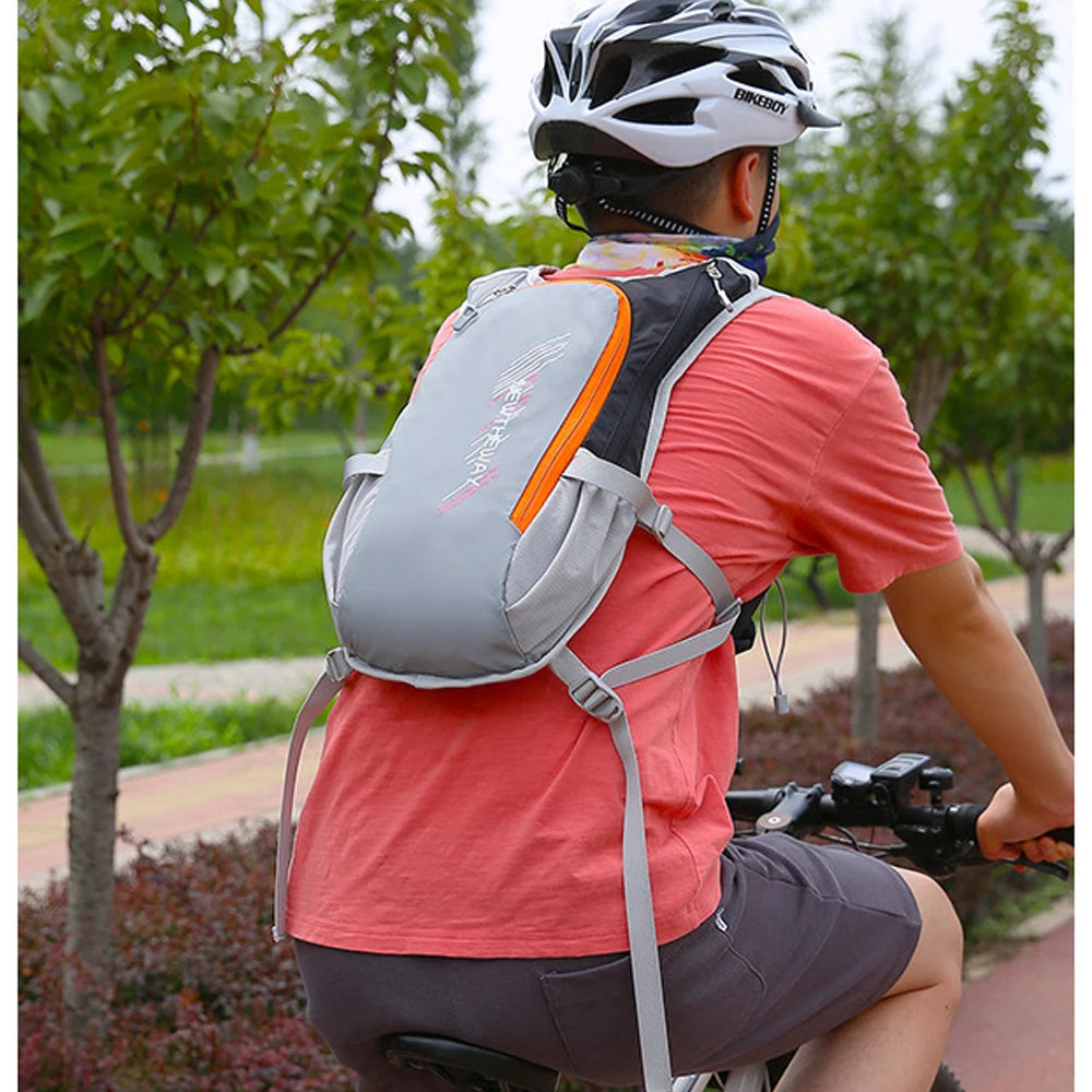 Water Backpack for Hiking, Running, Biking, and Raves (Hydration Bladder Sold Separately)
