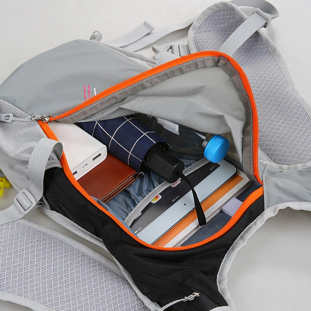 Water Backpack for Hiking, Running, Biking, and Raves (Hydration Bladder Sold Separately)