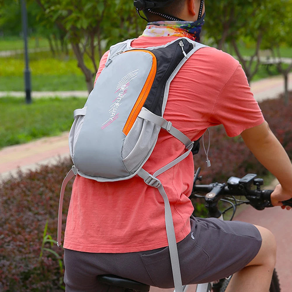 Water Backpack for Hiking, Running, Biking, and Raves (Hydration Bladder Sold Separately)
