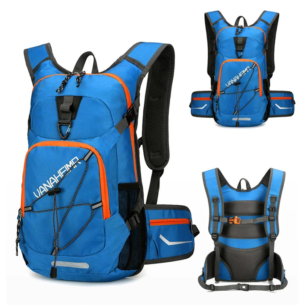 Water Backpack for Hiking, Running, Biking, and Raves (Hydration Bladder Sold Separately)