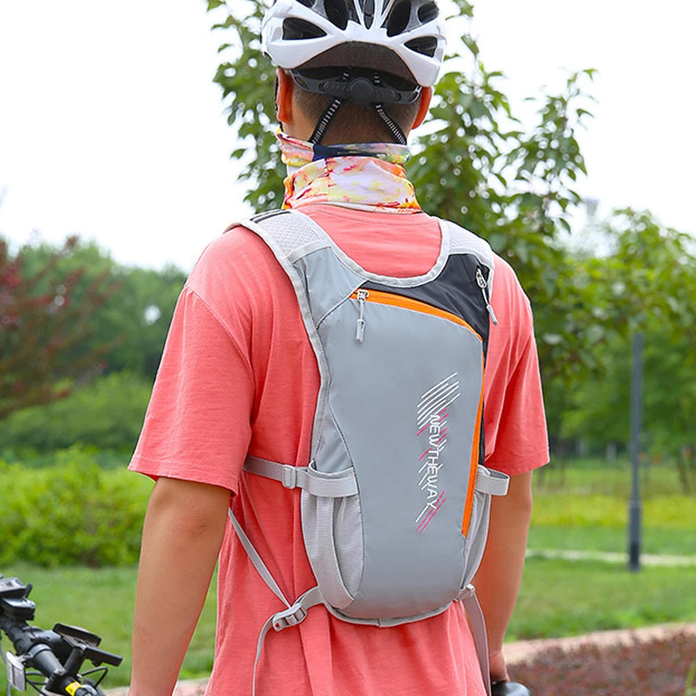 Water Backpack for Hiking, Running, Biking, and Raves (Hydration Bladder Sold Separately)