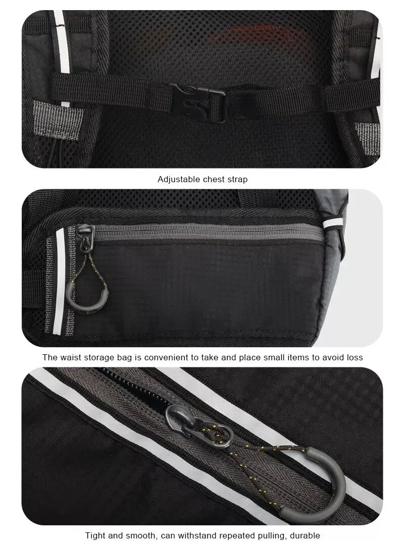 Sport Outdoor Hiking Cycling Road Bike Pouch Hydration Backpack