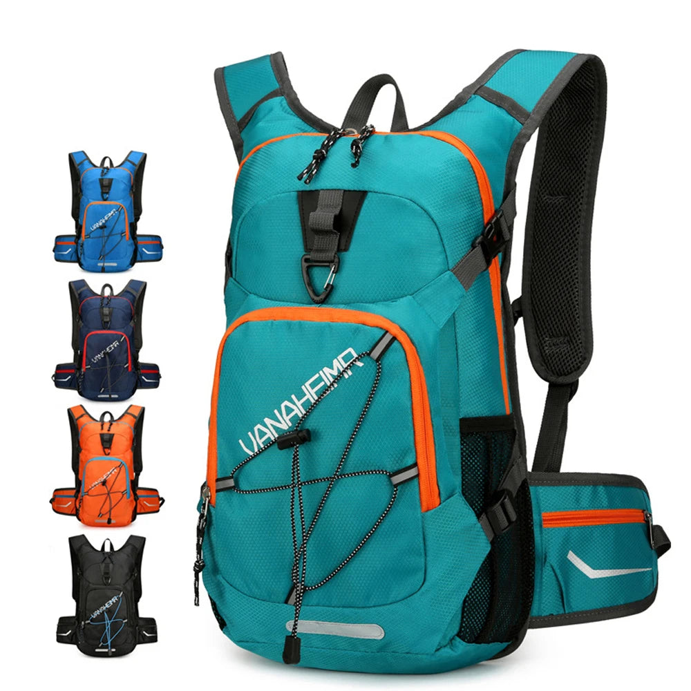 Water Backpack for Hiking, Running, Biking, and Raves (Hydration Bladder Sold Separately)