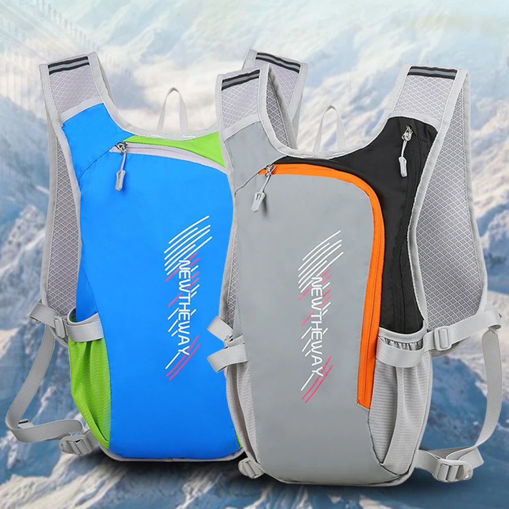 Water Backpack for Hiking, Running, Biking, and Raves (Hydration Bladder Sold Separately)