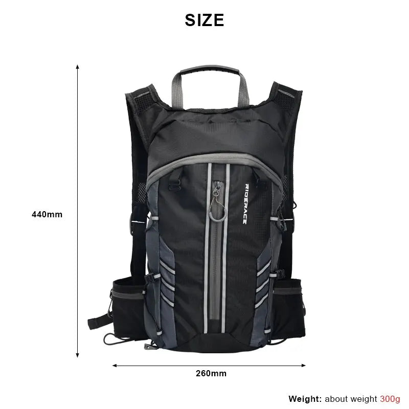 Sport Outdoor Hiking Cycling Road Bike Pouch Hydration Backpack