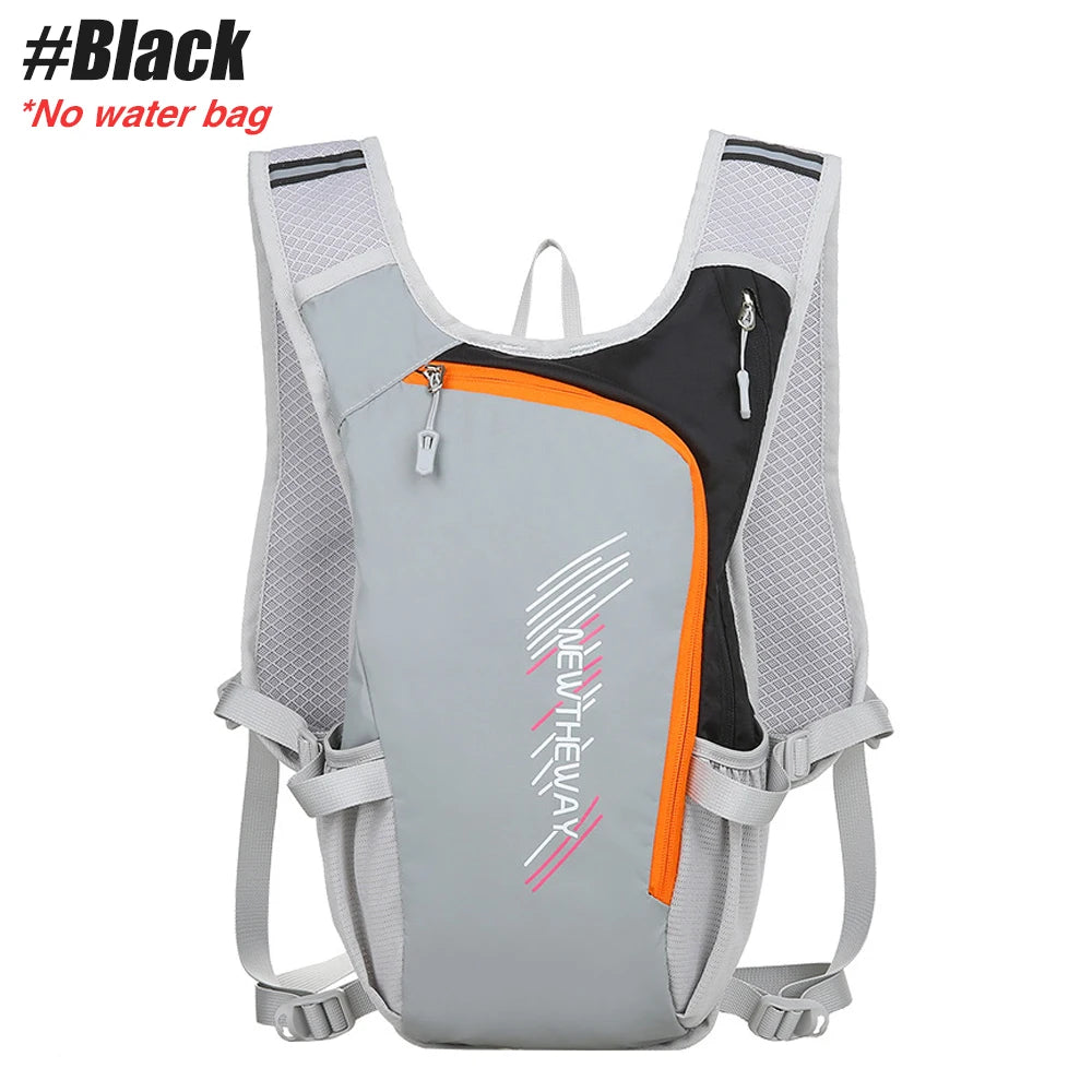 Water Backpack for Hiking, Running, Biking, and Raves (Hydration Bladder Sold Separately)