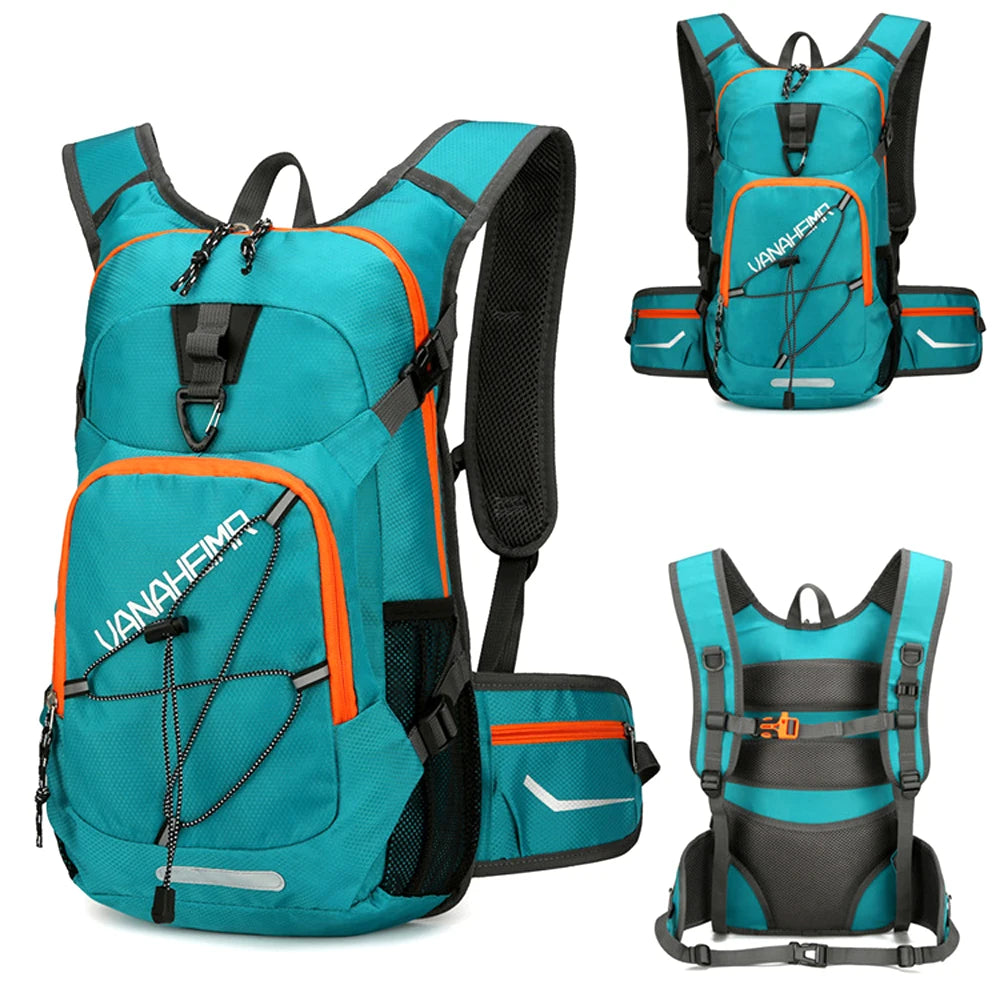 Water Backpack for Hiking, Running, Biking, and Raves (Hydration Bladder Sold Separately)