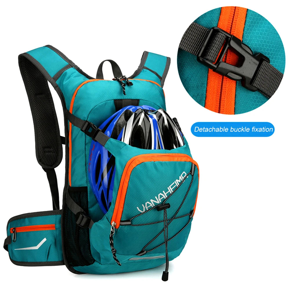 Water Backpack for Hiking, Running, Biking, and Raves (Hydration Bladder Sold Separately)