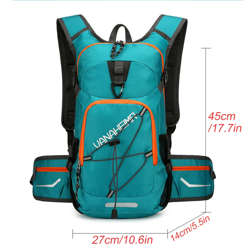 Water Backpack for Hiking, Running, Biking, and Raves (Hydration Bladder Sold Separately)