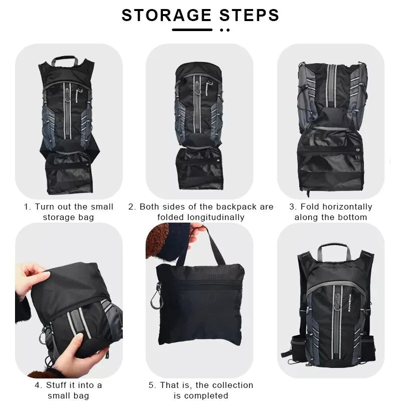 Sport Outdoor Hiking Cycling Road Bike Pouch Hydration Backpack