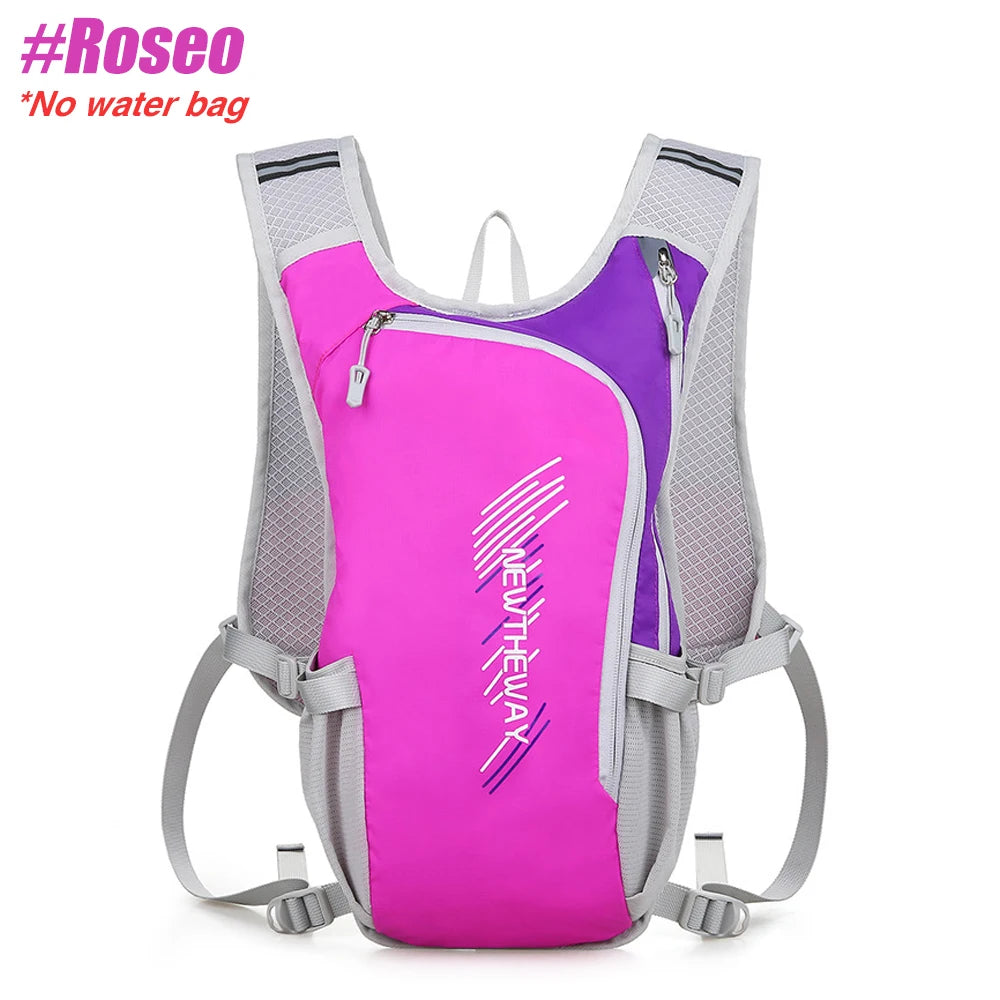 Water Backpack for Hiking, Running, Biking, and Raves (Hydration Bladder Sold Separately)