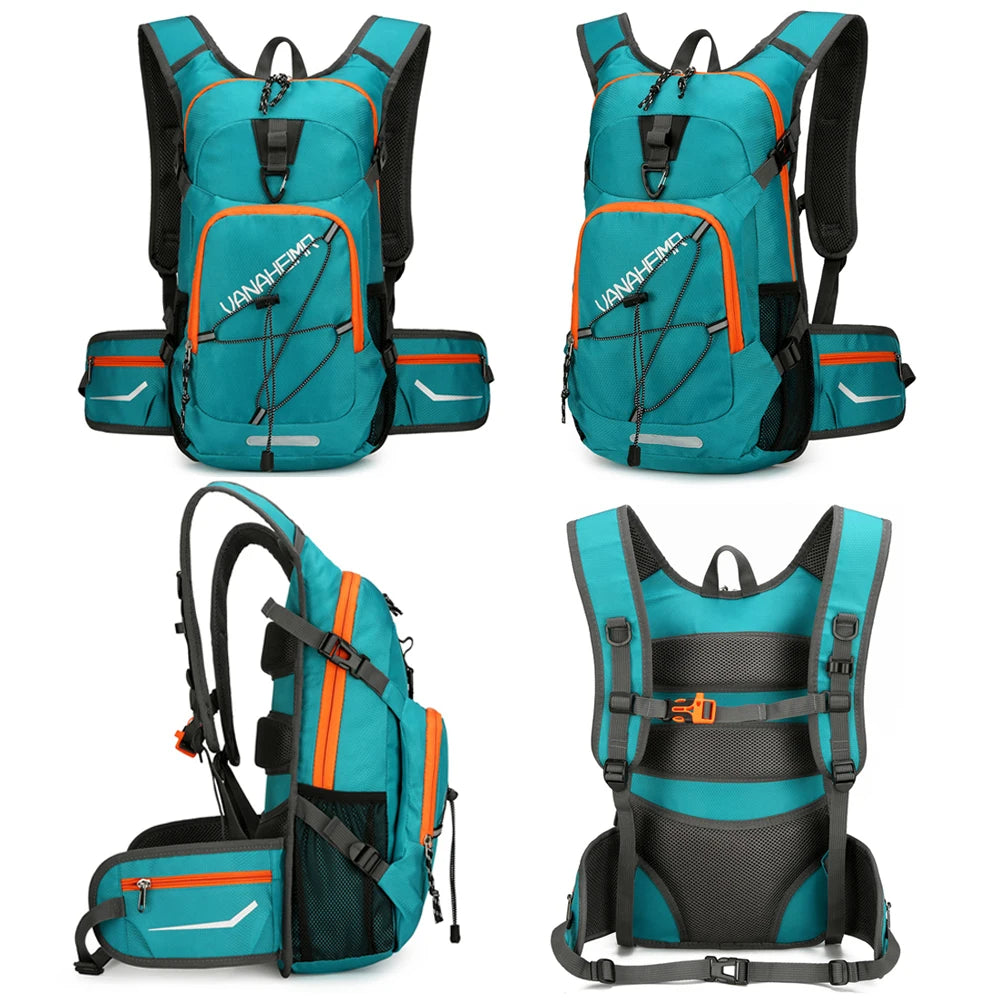 Water Backpack for Hiking, Running, Biking, and Raves (Hydration Bladder Sold Separately)