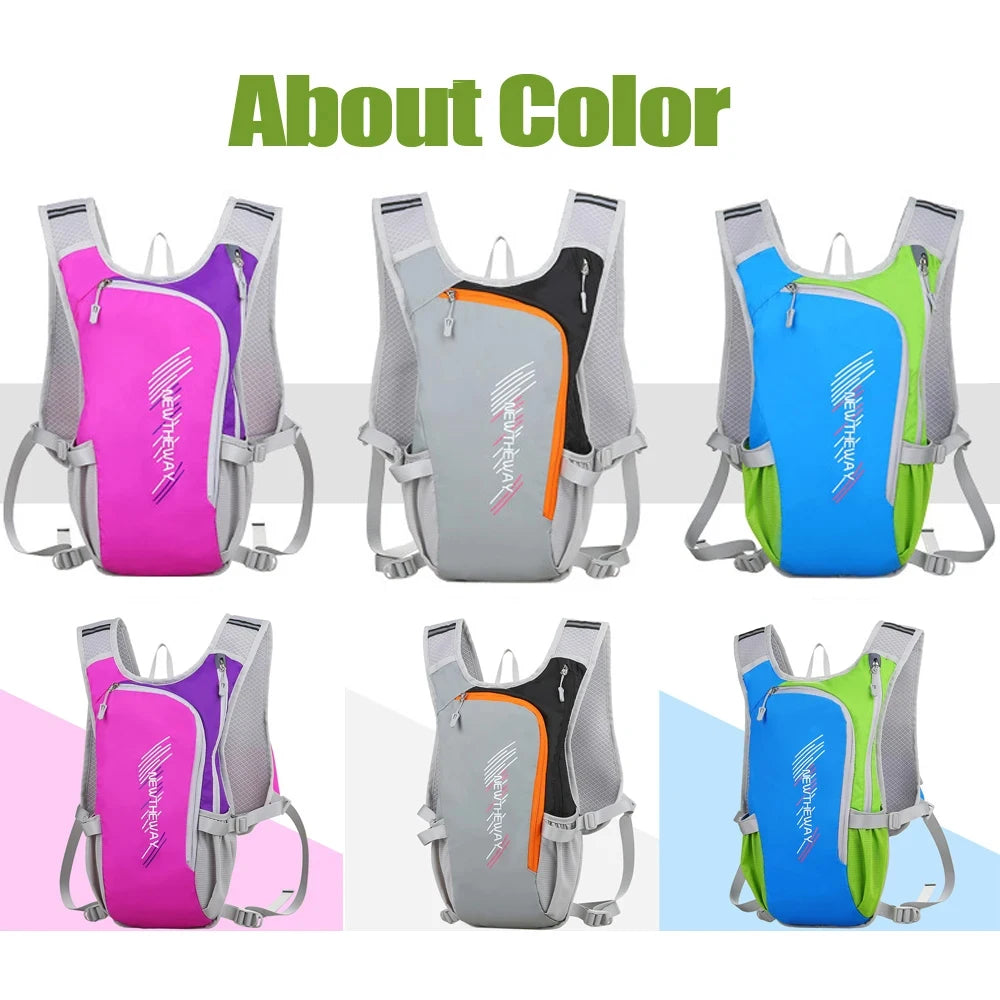 Water Backpack for Hiking, Running, Biking, and Raves (Hydration Bladder Sold Separately)
