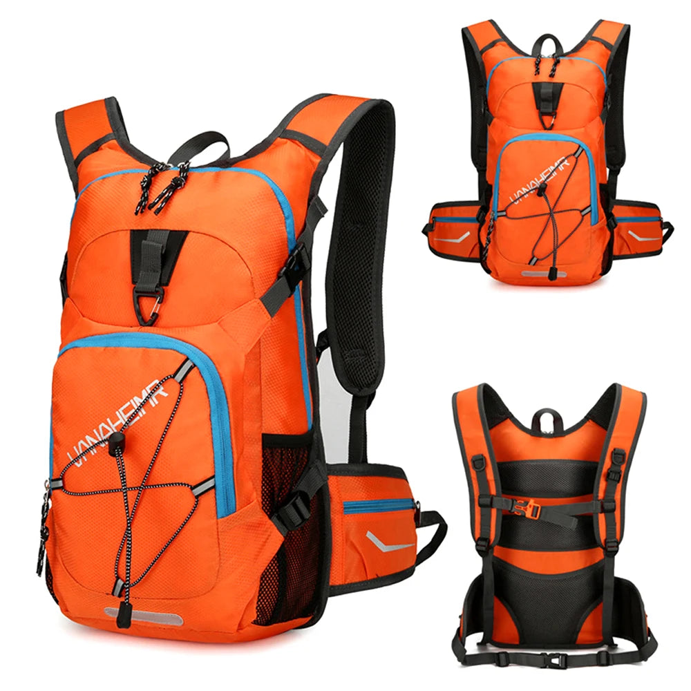 Water Backpack for Hiking, Running, Biking, and Raves (Hydration Bladder Sold Separately)