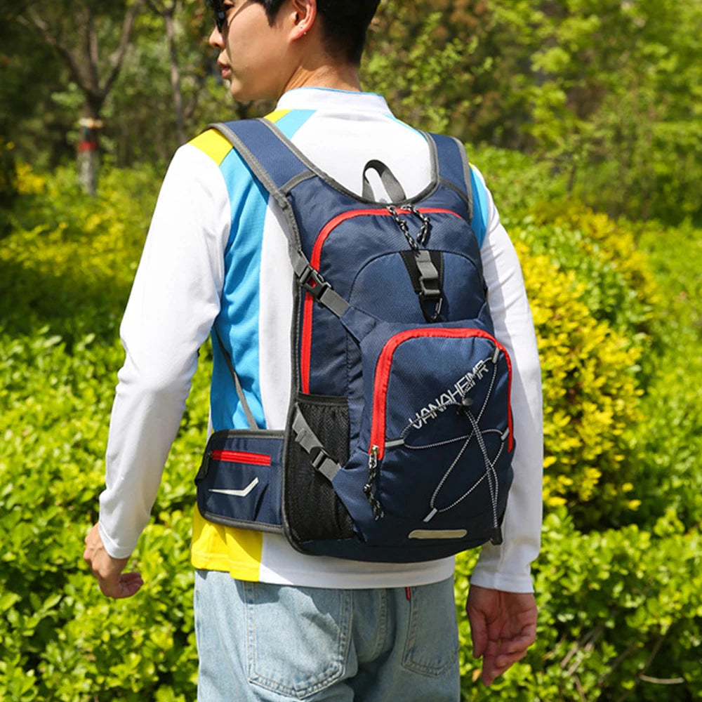 Water Backpack for Hiking, Running, Biking, and Raves (Hydration Bladder Sold Separately)