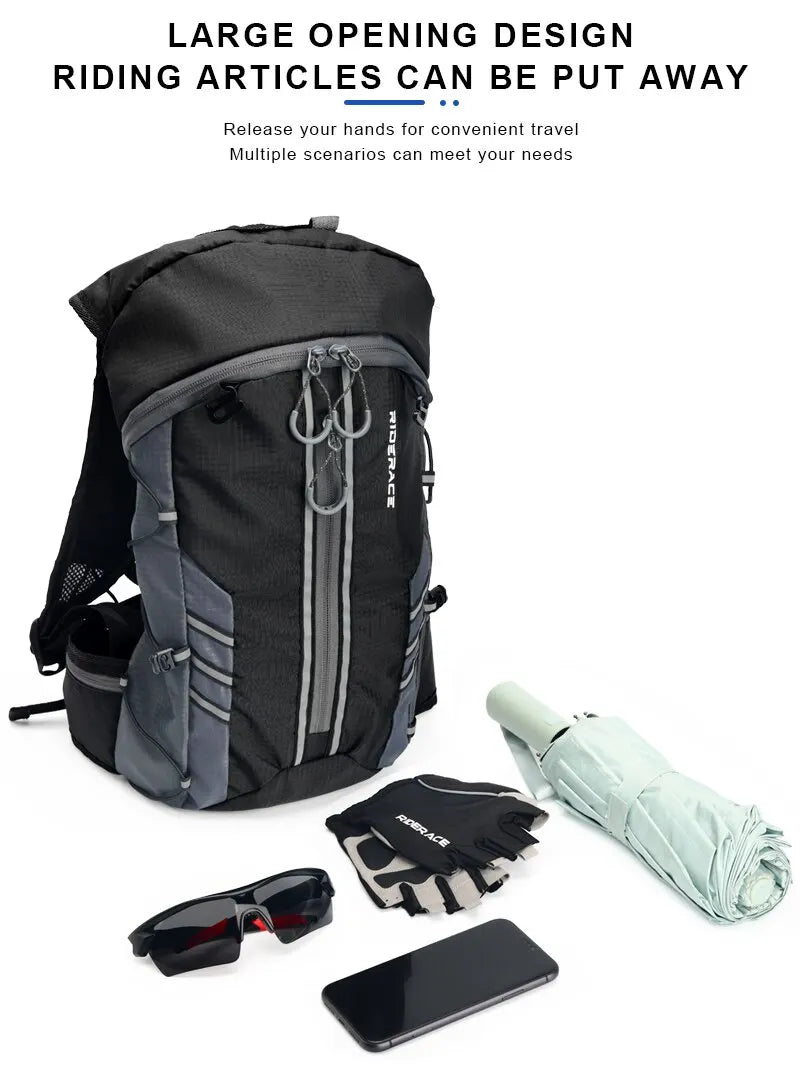 Sport Outdoor Hiking Cycling Road Bike Pouch Hydration Backpack