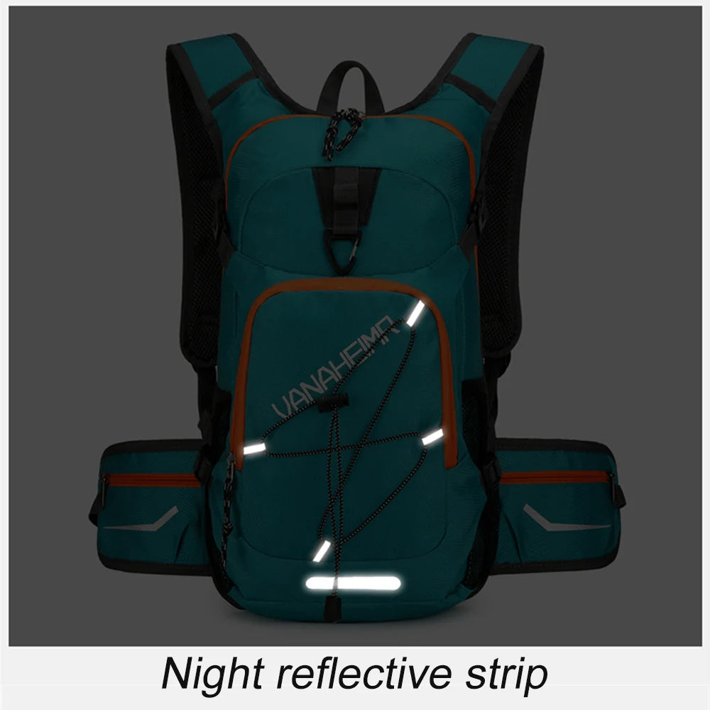 Water Backpack for Hiking, Running, Biking, and Raves (Hydration Bladder Sold Separately)