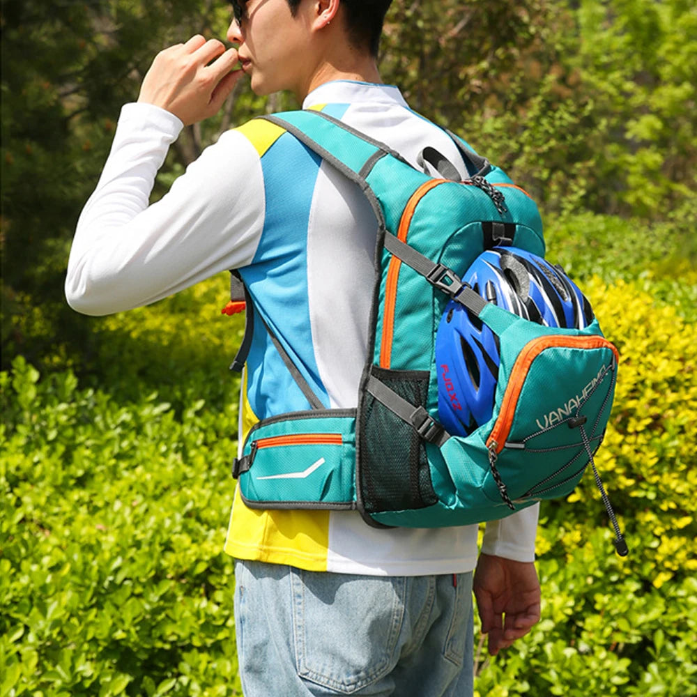 Water Backpack for Hiking, Running, Biking, and Raves (Hydration Bladder Sold Separately)