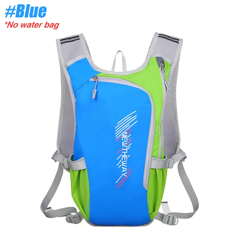 Water Backpack for Hiking, Running, Biking, and Raves (Hydration Bladder Sold Separately)