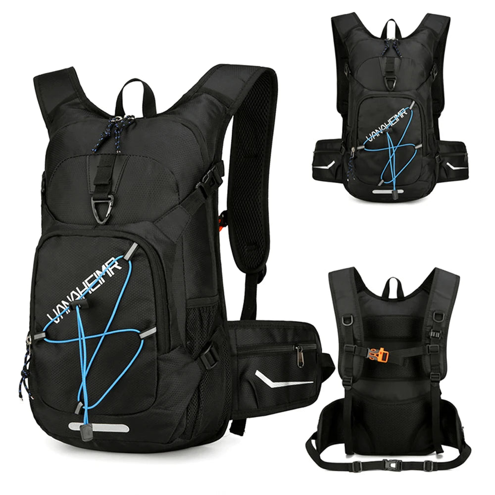 Water Backpack for Hiking, Running, Biking, and Raves (Hydration Bladder Sold Separately)