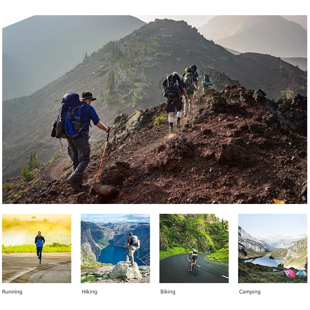 Water Backpack for Hiking, Running, Biking, and Raves (Hydration Bladder Sold Separately)