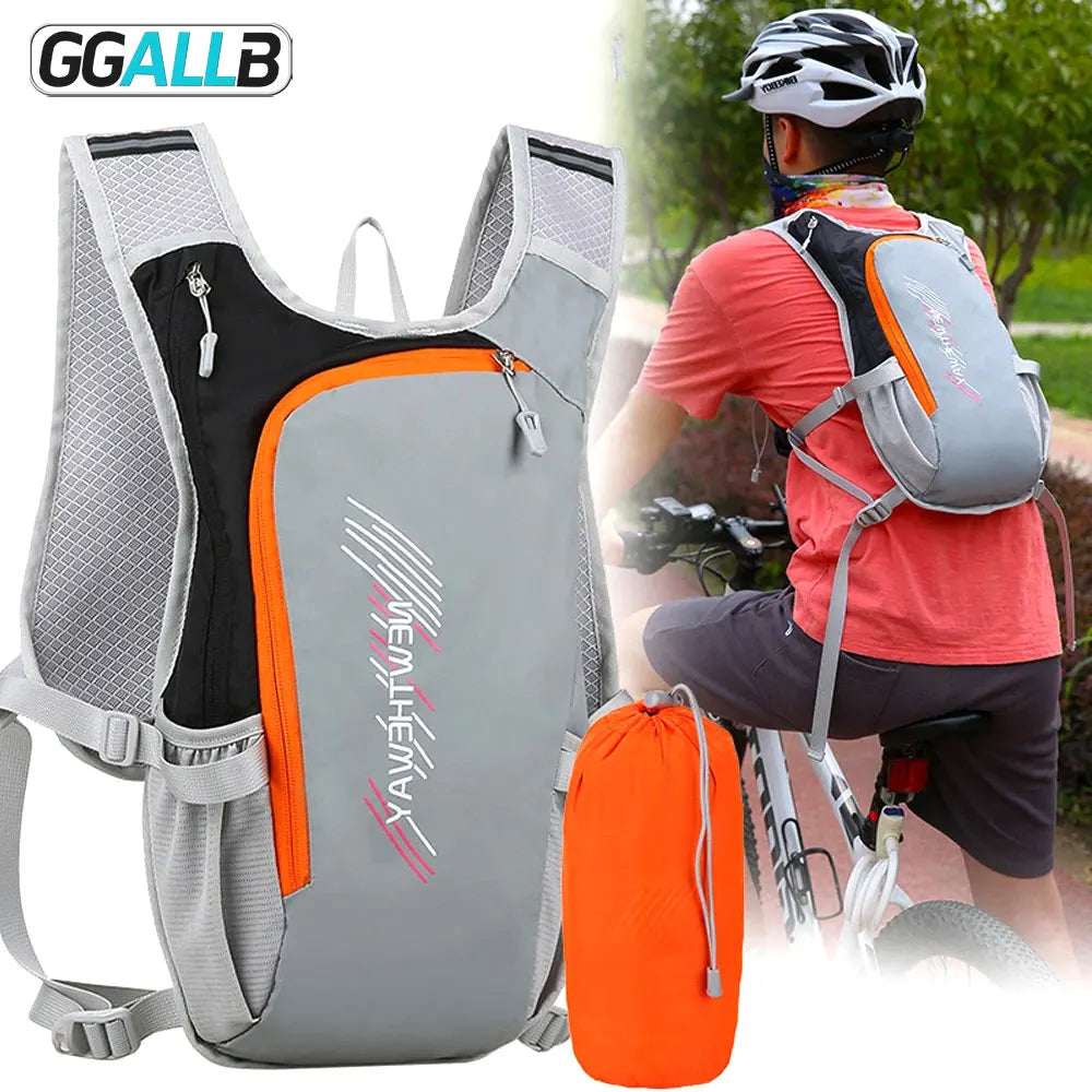 Water Backpack for Hiking, Running, Biking, and Raves (Hydration Bladder Sold Separately)