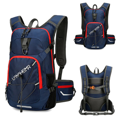 Water Backpack for Hiking, Running, Biking, and Raves (Hydration Bladder Sold Separately)