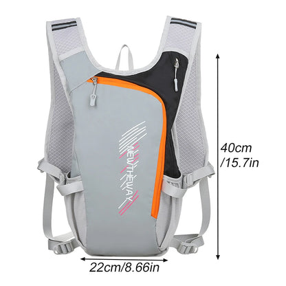 Water Backpack for Hiking, Running, Biking, and Raves (Hydration Bladder Sold Separately)