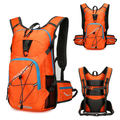 Water Backpack for Hiking, Running, Biking, and Raves (Hydration Bladder Sold Separately)