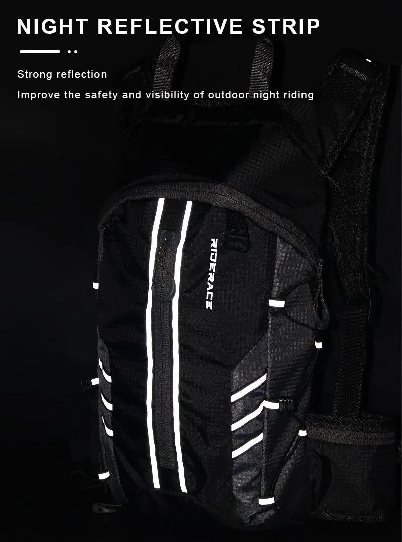 Sport Outdoor Hiking Cycling Road Bike Pouch Hydration Backpack