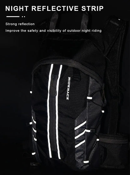 Sport Outdoor Hiking Cycling Road Bike Pouch Hydration Backpack