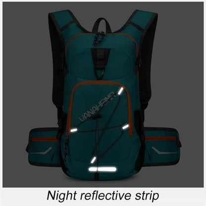 Water Backpack for Hiking, Running, Biking, and Raves (Hydration Bladder Sold Separately)