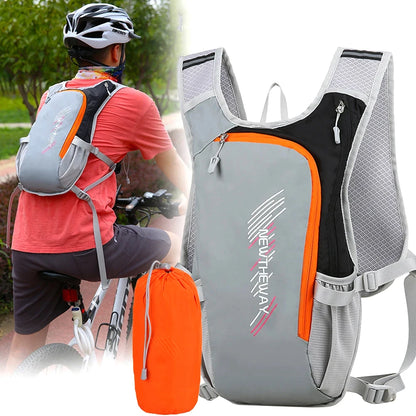 Water Backpack for Hiking, Running, Biking, and Raves (Hydration Bladder Sold Separately)