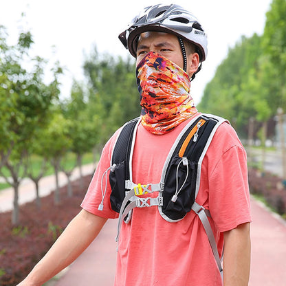 Water Backpack for Hiking, Running, Biking, and Raves (Hydration Bladder Sold Separately)