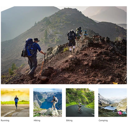 Water Backpack for Hiking, Running, Biking, and Raves (Hydration Bladder Sold Separately)